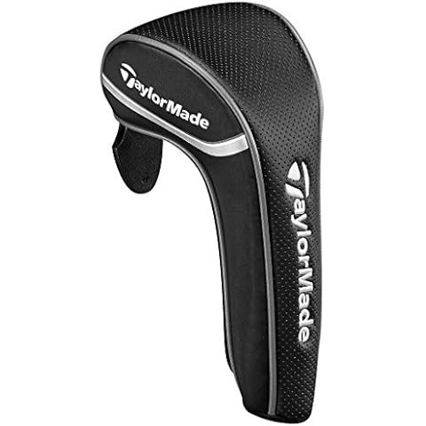 TaylorMade Black Rescue Fundas de Cuero Sintético Elásticas para Hombre Cover