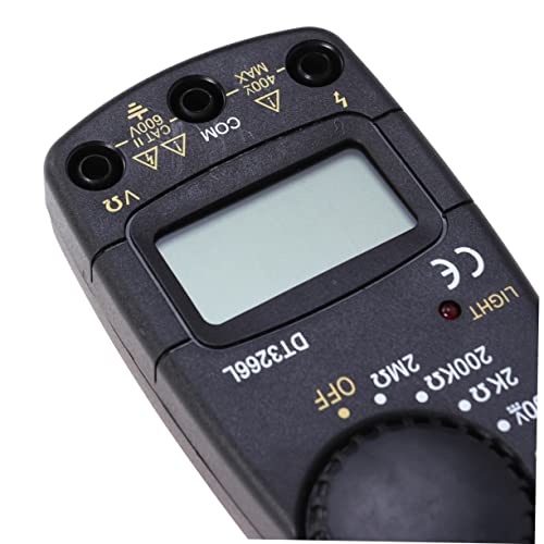 Uonlytech Amperímetro Digital Amperímetro Amperímetro Digital Display Digital Alicate Amperímetro Br