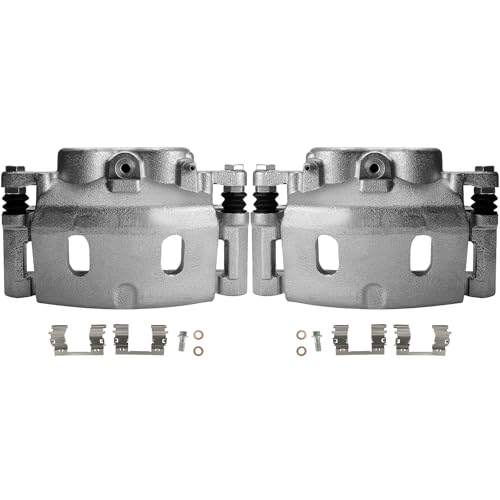 SCITOO Front Left+Right Brake Calipers With Bracket 18B4918A 18B4919A Compatible