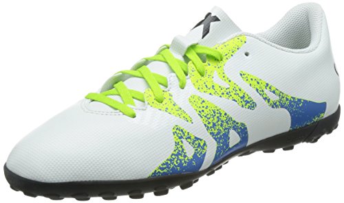 adidas X 15.4 TF - Scarpe da Calcio Uomo, Bianco (Ftwr White/Semi Solar...