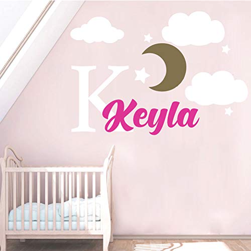 Vinilo Decorativo Infantil Personalizado Nombre miniatura 5