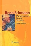  Mathematical Survey Lectures 1943-2004