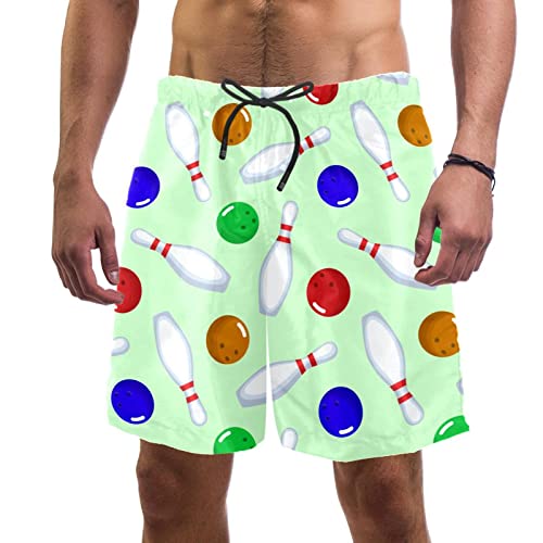 Maillot de bain à séchage rapide HadHfun imprimé fun