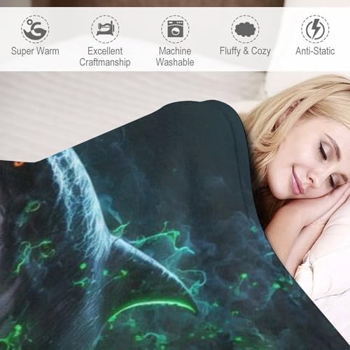 Couverture requin douce pour soiree cocooning sur le canape - 4