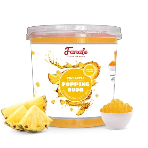 Pineapple Boba