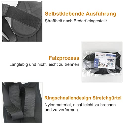 Fascia elastica per yoga, per alleviare il dolore