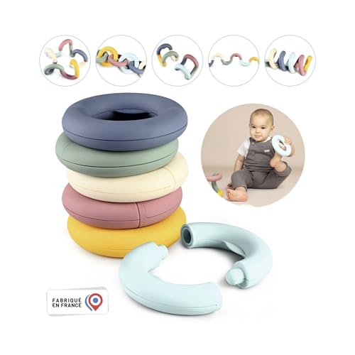 Anneaux à emboîter : Little Smoby : Tubo Smoby - vue 9