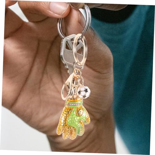 Pendentifs uniques pour football sous forme de but miniature - 2