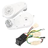 Herramientas necesarias: está diseñado para las ruedas eléctricas de los niños, y este Gearbox Drive Engine Ride se usa especialmente para el reemplazo, y está diseñado con un módulo de opción para su elección, y es también fácil y conveniente de operar. para bicicleta caja de cambios ycle