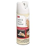 3M Desk & Office Spray Cleaner, 15oz Aerosol, 12/Carton