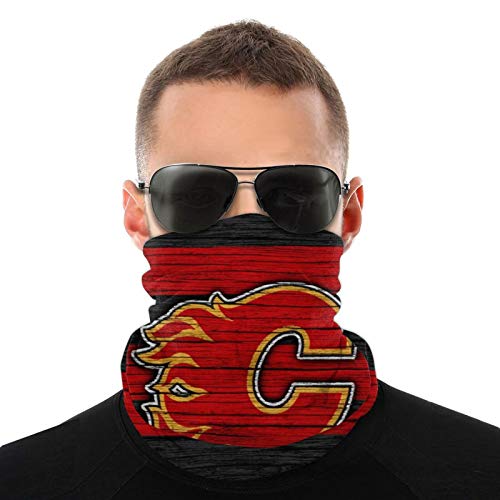 LasGo Washable Thin Face Shield Neck Gaiters Bandanas Balaclavas Face Cover for Hockey Fans