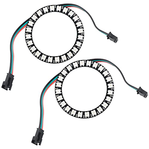 Anneau LED 24 RGB WS2812 pour résoudre vos problèmes d'affichage sur microcontrôleur