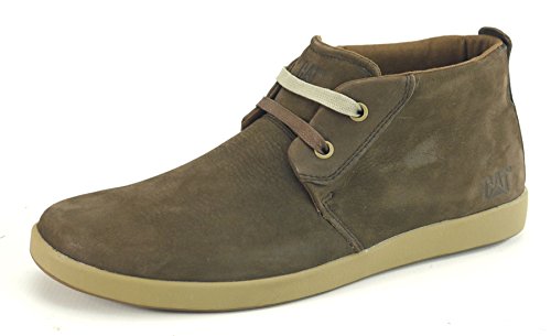 Caterpillar Conrad   Botines de piel para hombre, talla 7 11, Tmoro, 42.5 EU