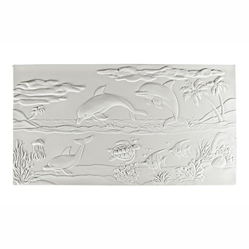 Dolphin Seascape Texture Mold