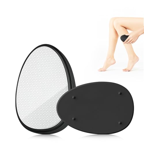 【2025業界注目！痛くない次世代モデル】脱毛器 擦るだけ 無痛脱毛器 除毛器 毛剃り ナノガラス技術 物理脱毛 角質除去 手のひらサイズ 軽量 操作簡単 充電不要 毛髪の成長速度を抑える ファッション 初心者向け 家庭用 自宅 出張 旅行 ギフトにも最適 (Black)のサムネイル