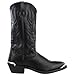 Laredo Mens Mccomb Round Toe Casual Boots Mid Calf - Black - Size 10.5 D