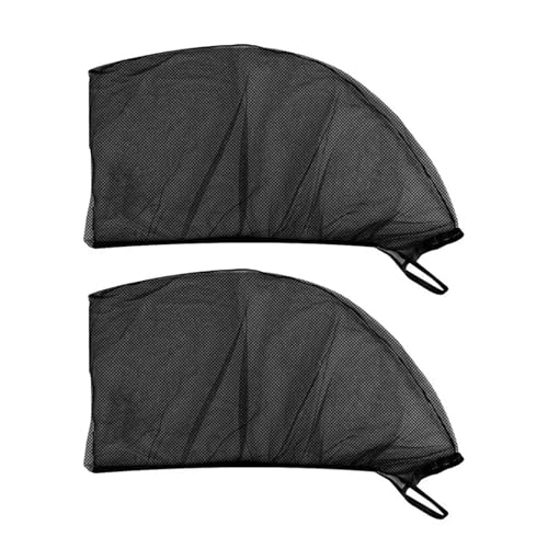 Moustiquaire Fenêtre Voiture avec Ventilation Anti-moustiques Anti-Insectes Respirante Rafraîchissante Pare-Soleil pour Pare-Brise(Front Window)