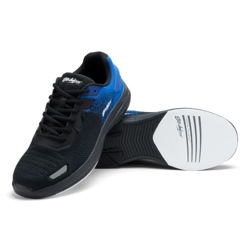 KR Strikeforce KR Strikeforce Wingman Athletic Bowling Shoes for Men - Black/Royal, Size 13