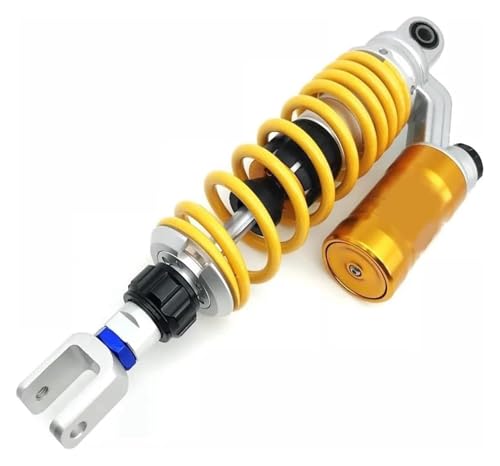 Amortisseur réglable en détente de 360mm pour fourches de moto et scooter