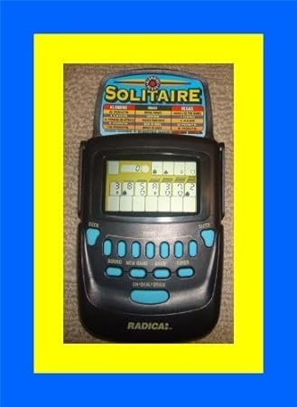Amazon.com: 2 in 1 Electronic Handheld Solitaire (Klondike and Vegas ...