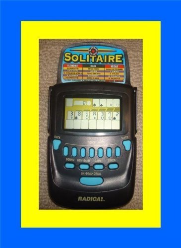 2 in 1 Electronic Handheld Solitaire (Klondike and Vegas)