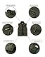 MeiLayM Herren Outdoor Weste mit Vielen Taschen Ärmellose Anglerweste Leicht Atmungsaktiv Ärmellose Jacke Jagd Fotografie Camping Sommer Multifunktionsweste Nylon Angeln Weste