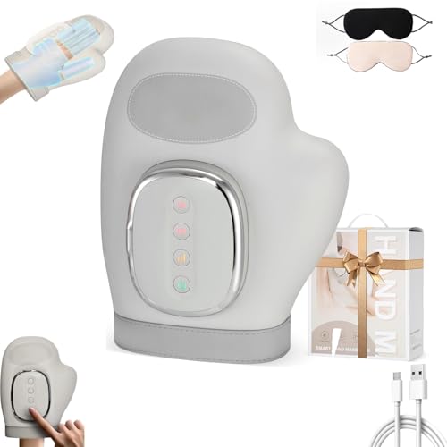 Soleida Haven - Hand Massager, Soleidae Cordless Hands Massagers Glove