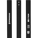 StringKing Women's Metal 3 Pro Lacrosse Shaft (Black)