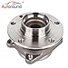 Autoround 512514 Rear Wheel Hub and Bearing Assembly fit for 2014-2022 Jeep Cherokee, 2015-2017 Chrysler 200, FWD Only