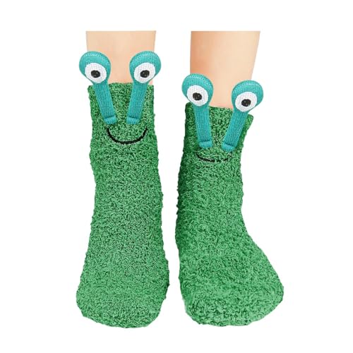 Image of Benefeet Sox Womens Girls Fuzzy Socks with Grips Soft Fluffy Slipper Socks Cute Cozy Winter Socks Christmas Halloween Gifts