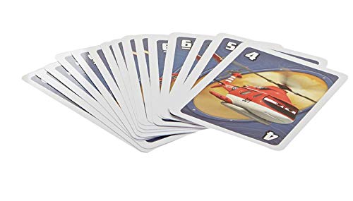 Mattel Spiele CGN24 - UNO Disney Planes 2 Kartenspiel – Bild 3