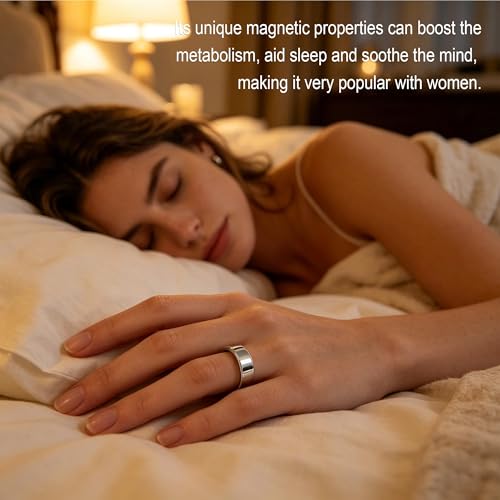 Anillo magnetrapeutico Vital ring para regular los sofocos de la menopausia y dormir bien 4