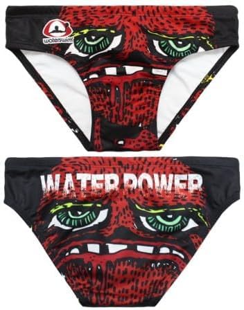 Mens RED FACE Water Polo Suit. Size (2XS)