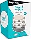My Happy Nappy Nachfüllungen -【Kompatibel mit Tommee Tippee Sangenic Tec, Simplee Sangenic und Twist & Click】- Super Nachfüllungen X4 - Effektive 7-lagige EVOH Anti-Geruchsbehandlung