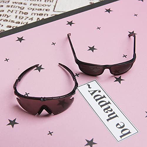Acxico 4Pcs 1/6 Scale Sunglasses Glasses Model For 12" Figure Accessory #TOP5