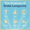 Lumineux Teeth Whitening Bundle | Peroxide-Free Whitening Strips (21 Treatments) + 10% Nano Hydroxyapatite Toothpaste (2 Pack) | Enamel-Safe Whitening Without Sensitivity | Fluoride-Free