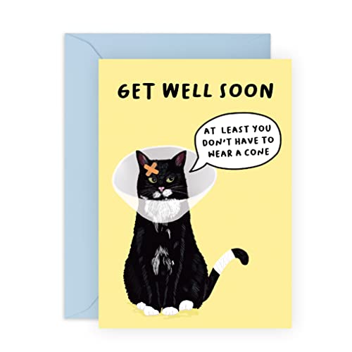 Carte De Vœux / Portefeuille Souvenir 'Get Well Soon' - Neuf Sous Blister