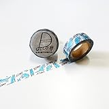 HIRANO TOSHIYUKI ヒラノトシユキ マスキングテープ 15mm*10m (HT-MK-006 Sleep?)