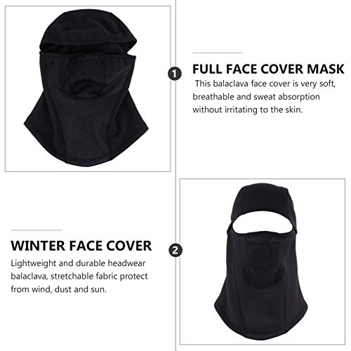 FAVOMOTO Balaclava de Esqui Aquecedor de Pescoço à Prova de Vento Polaina Proteção Solar à Prova Dág
