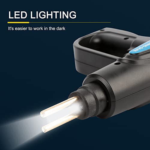 GoolRC Grampeador quente de 70 W, máquina de solda de plástico, kit de reparo de para-choque de carr