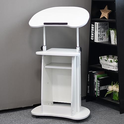 Camareras con Ruedas Blanca Marca Generic