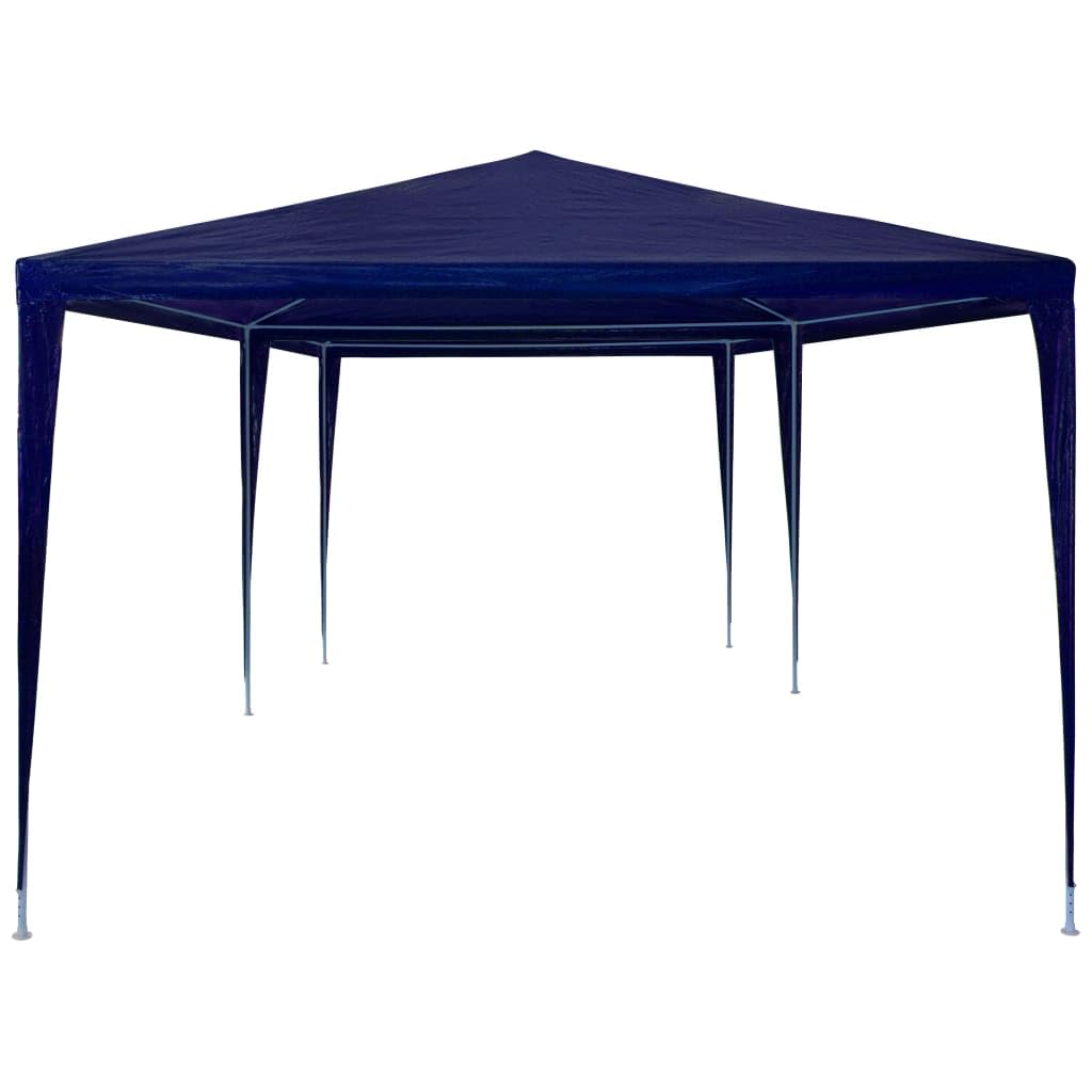 PURADAY Carpa para Celebraciones PE Azul 3x6 m Carpas para Exteriores Carpa Jardin Carpa Impermeable Carpa De Fiesta Adecuado para Varias Fiestas Al Aire Libre Aspecto Elegante