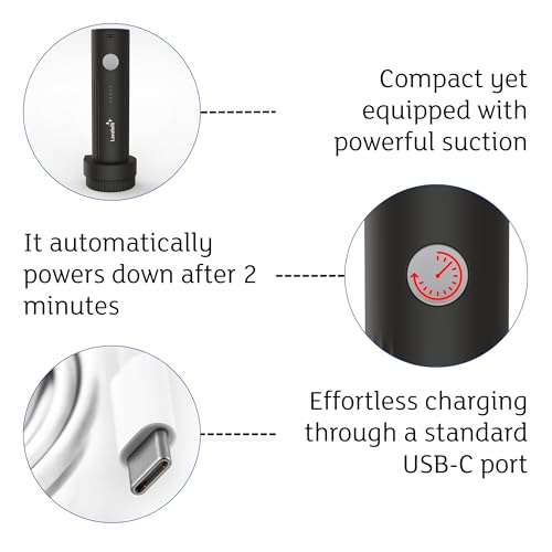 Image of Lavatelli Electric Vacuum Pump for packing - Wireless USB-C Rechargeable | Works with All Vacuum Storage Bags | Vac-U-Pump Compress Clothes, Woolens & Bedding for Travel, Home Storage & Trekking