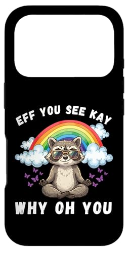 Eff You See Kay Why Oh You �t�@�j�[�A���C�O�} �q���W�Ȃ� ��� �X�}�z�P�[�X iPhone 17 Pro �p