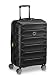 DELSEY Paris Check-in Koffer für Damen und Herren | mittelgroßer Trolley 44 x 28 x 68 cm aus hochwertigem, robustem Polycarbonat Material | Erweiterbar & Teleskopgriff| Meteor Serie