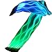 Light Up Luminous Scarf Glow 7 Colors LED Scarves for Music EDC EDM Rave Party