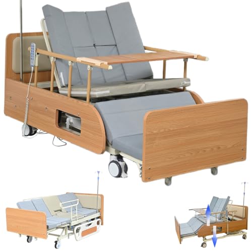 Extra Wide Full Electric Hospital Medical Bed