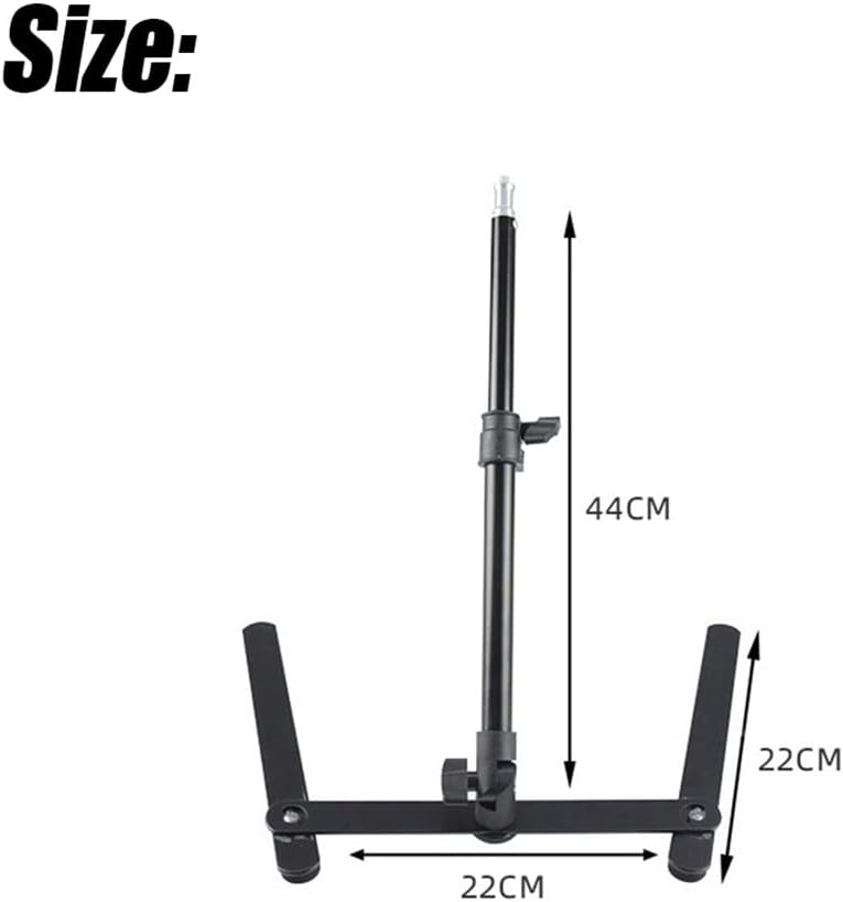 26CM Photography Lighting Phone Light Tripod Stand Photo Led Selfie Fill Light Lamp Video