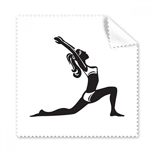 Chiffon microfibre yoga sport pour écran de téléphone et lunettes