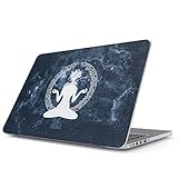 Das Paket enthält zwei Cover, welche die Vorder- und Rückseite Ihres Laptops bedecken. Vier Gummifüße stellen sicher, dass Ihr Computer stabil & sicher steht.